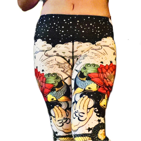 So Zen Tattoo Design  Leggings - Picture 6 of 12